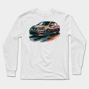 Nissan Sentra Long Sleeve T-Shirt